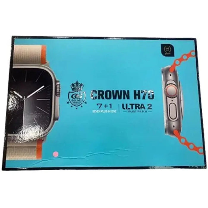 CROWN H70 ULTRA 2 SMART WATCH 7+1