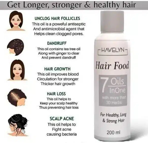 Hair Food Oil For Hair