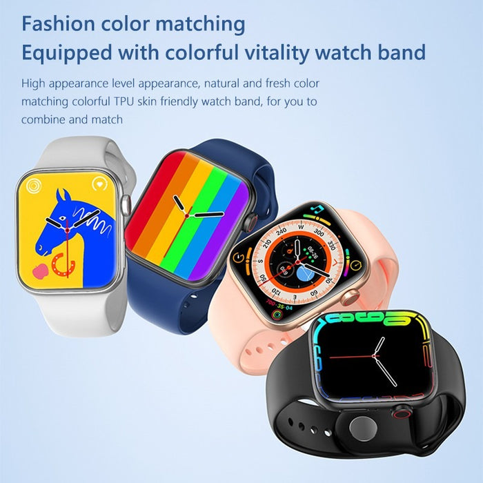 I9 Pro Max 2.0 Inches SmartWatch For Phone Call Custom Watch Face Sport Waterproof