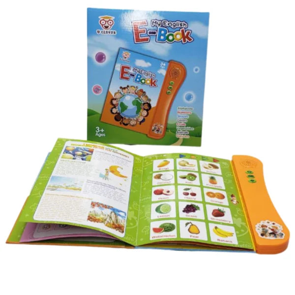 English Learning E Book For Kids Early Education E Book