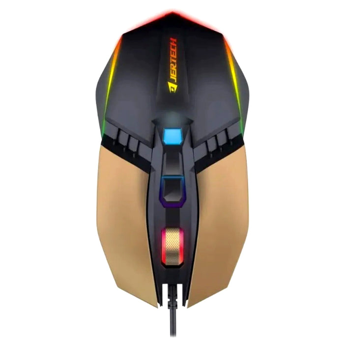 Rumble JR800 Macro Pro 4800 Dpi Wired Gaming Mouse