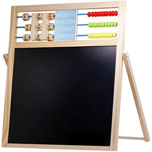 Educational Multipurpose Double-Sided Learning Magnetic Wooden Board