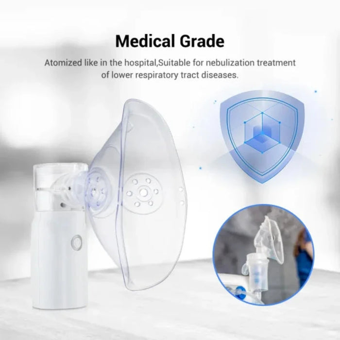 Portable Handheld Atomizer for Easy Air Purification and Disinfection