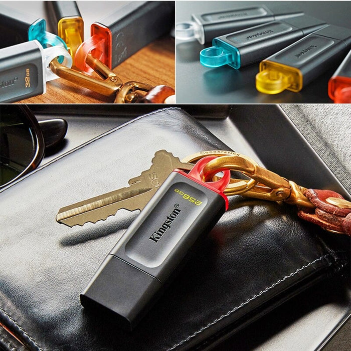 Kingston 32GB/64GB USB 3.2 Data Traveler Exodia Flash Drive