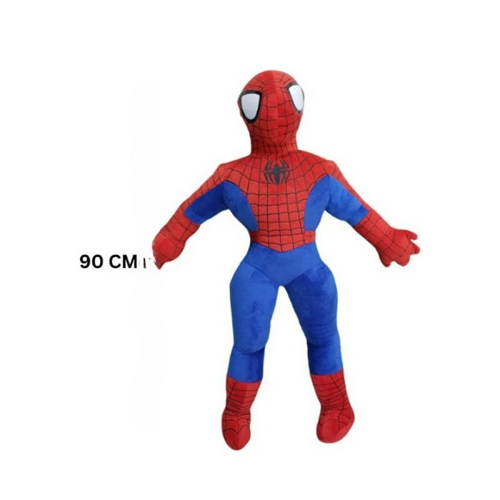 Spiderman Soft Toy | Soft Stuffed Spider Man Plush Toy Pillow For Kids Boys & Girls – 90 Cm