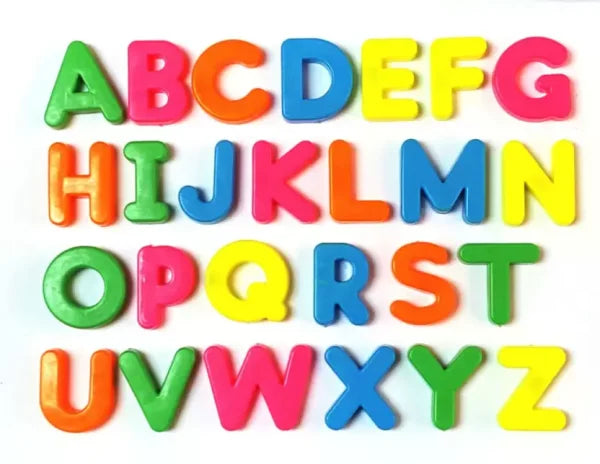 Magnetic Alphabet Letters For Children Learning