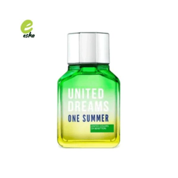 Benetton 2018 One Summer Him Edt 100ml