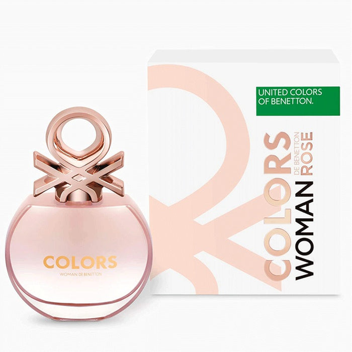 Benetton Colors Rose Woman Edt 80ml