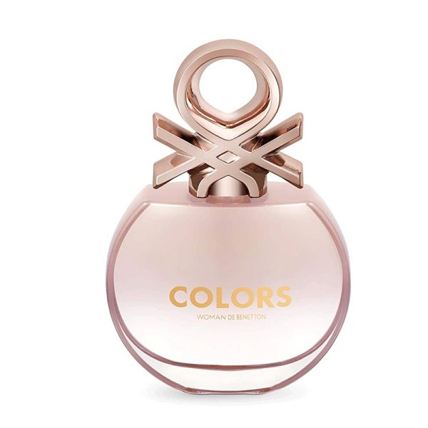 Benetton Colors Rose Woman Edt 80ml