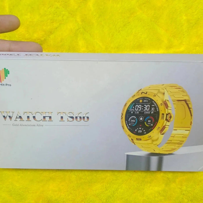 TS66 Round Dial Smart Watch