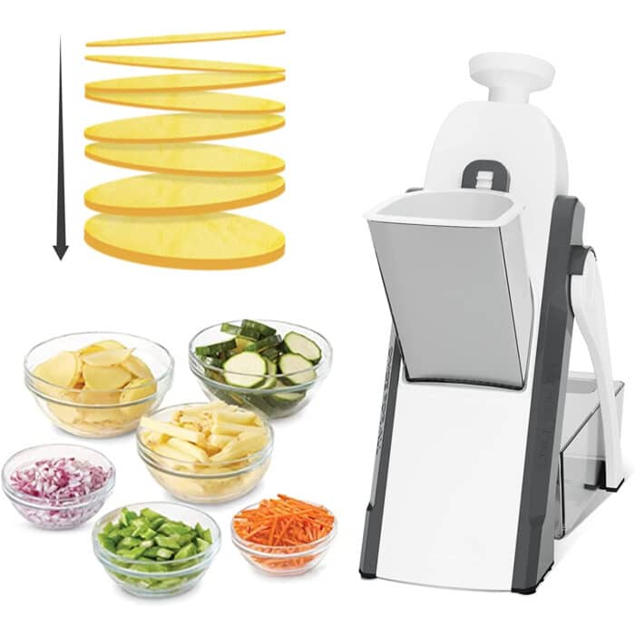 Mandoline Vegetable Cutter Chopper Adjustable Multi-