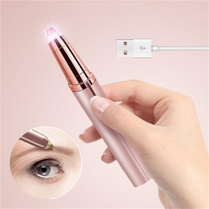 Flawless Finishing Touch Eyebrows Hair Remover (cell Operated)