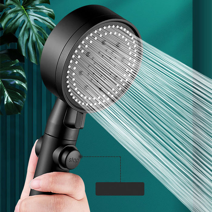 4-In-1 Multi-Functional High-Pressure Shower Head Featuring Adjustable Water Flow And Pressure