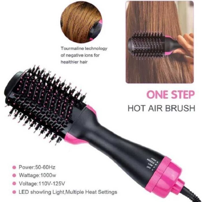 One Step Professional Curler Hair Straightener Hair Dryer Styling Tool Hot Air Brush