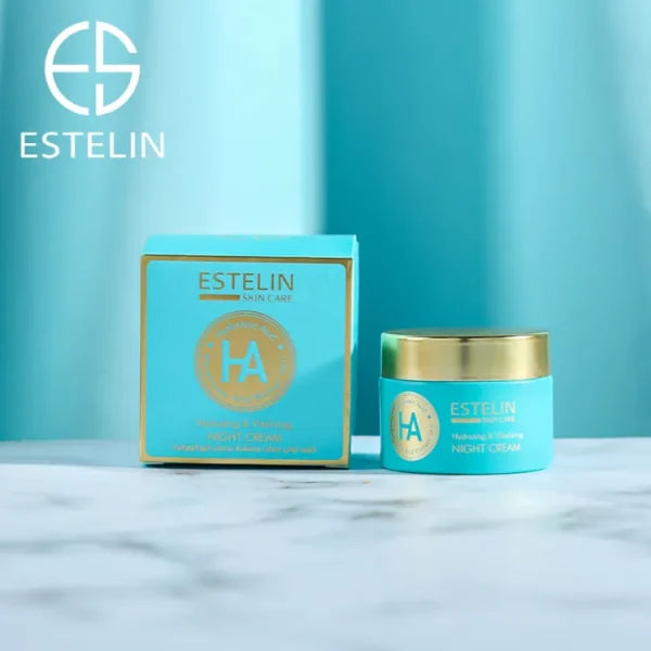 Estelin Hyaluronic Acid Hydrating & Vitalizing Day Cream And Night Cream Set