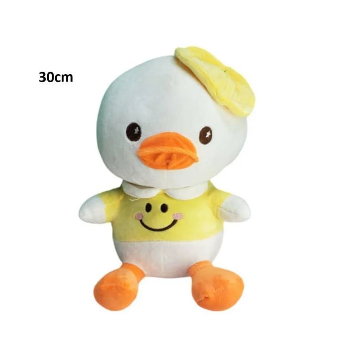 Duck Shape Plush Soft Animal Toy | Pillow For Kids Boys & Girls – 30 Cm