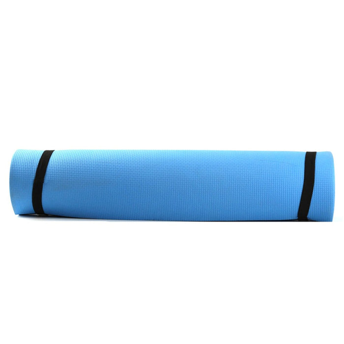 68 X 24 Inches Yoga Mat Fitness Pad 6mm Thick EVA Foam Non-Slip Exercise Fitness Mat