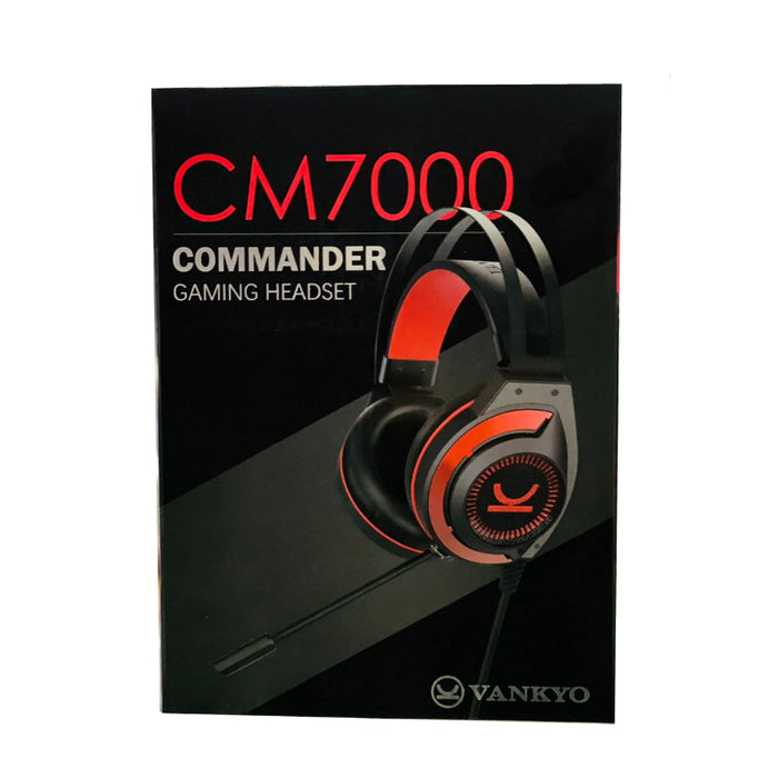 CM7000 Commander Gaming Wired Headset With Microphone