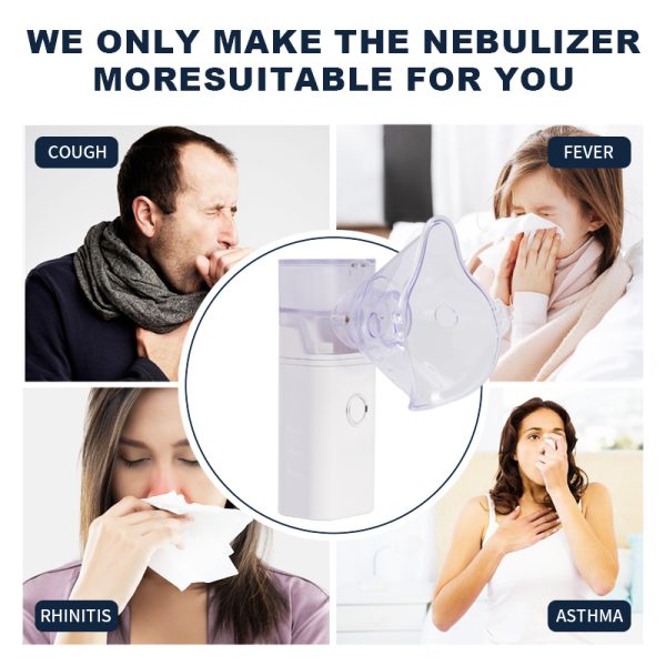 Asthma Inhaler Nebulizer Machine For Kids