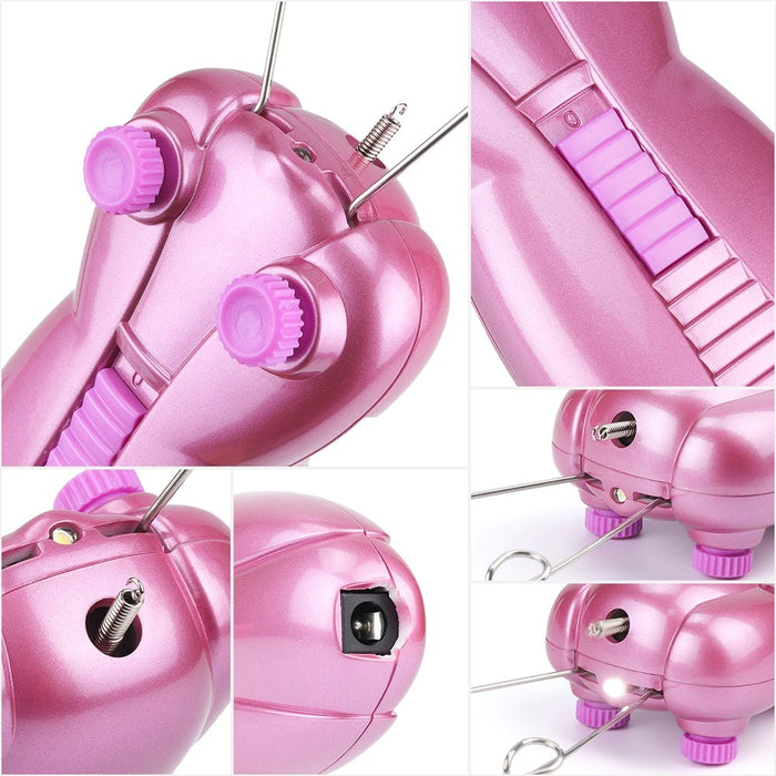 Facial Hair Remover Electric Epilator Threading Face Beauty Care Tool