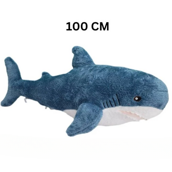 Ryttir Sharks Stuffed Animal Plush Pillow Plush Sea Animal Pillow For Kids Boys & Girls – 100 Cm