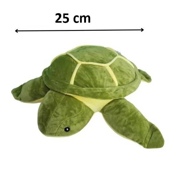 Baby Sea Tortoise Turtle Stuffed Animal Super Soft Cute Plush Toy For Kids – 25cm