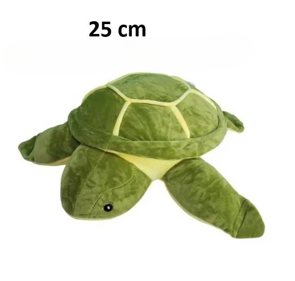 Baby Sea Tortoise Turtle Stuffed Animal Super Soft Cute Plush Toy For Kids – 25cm