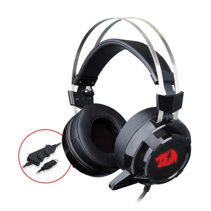 H301 SIREN2 7.1 USB Gaming Headset Channel Surround Stereo Vibration Noise Canceling With Mic