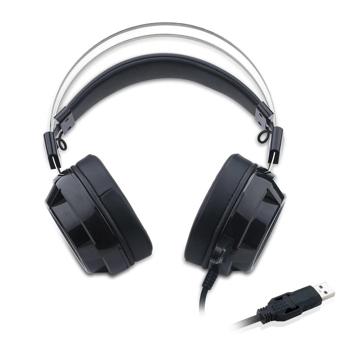 H301 SIREN2 7.1 USB Gaming Headset Channel Surround Stereo Vibration Noise Canceling With Mic