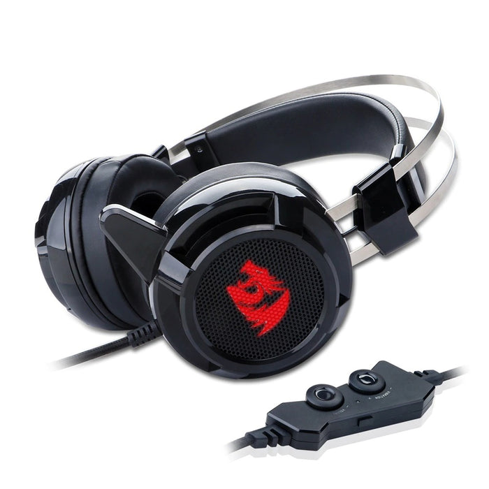 H301 SIREN2 7.1 USB Gaming Headset Channel Surround Stereo Vibration Noise Canceling With Mic