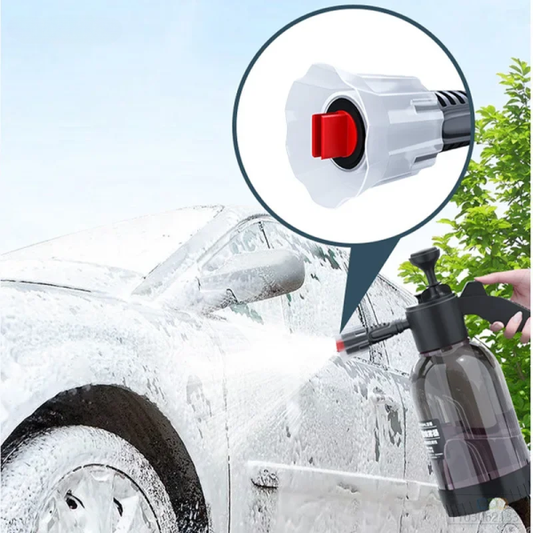 Hand Pump Foam Car Wash Sprayer Bottle Air Pressure Sprayer Car Cleaning Tools Gardening Spray Bottle Air Pump Watering Bottle