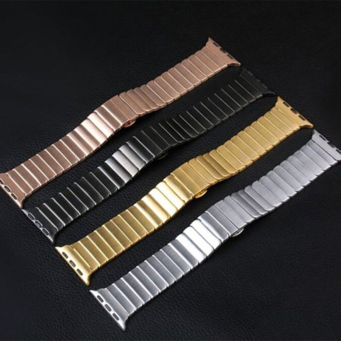 Stainless steel Apple Watch band