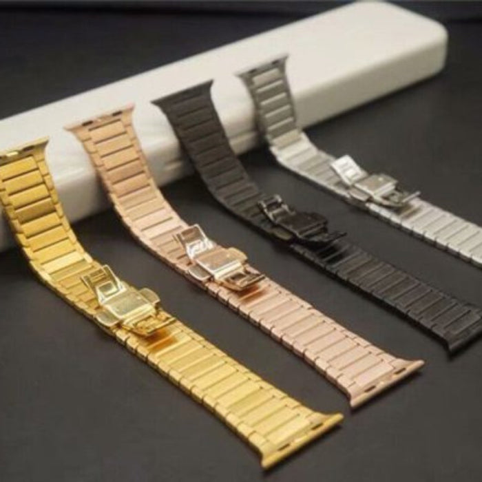 Stainless steel Apple Watch band