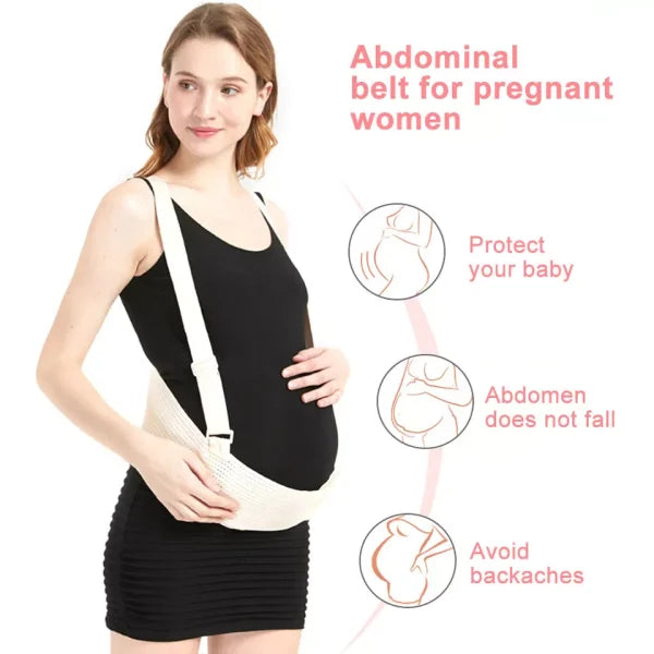 Pregnant Women Belts Maternity Belly Belt Waist Care | Support Belly Band For Women