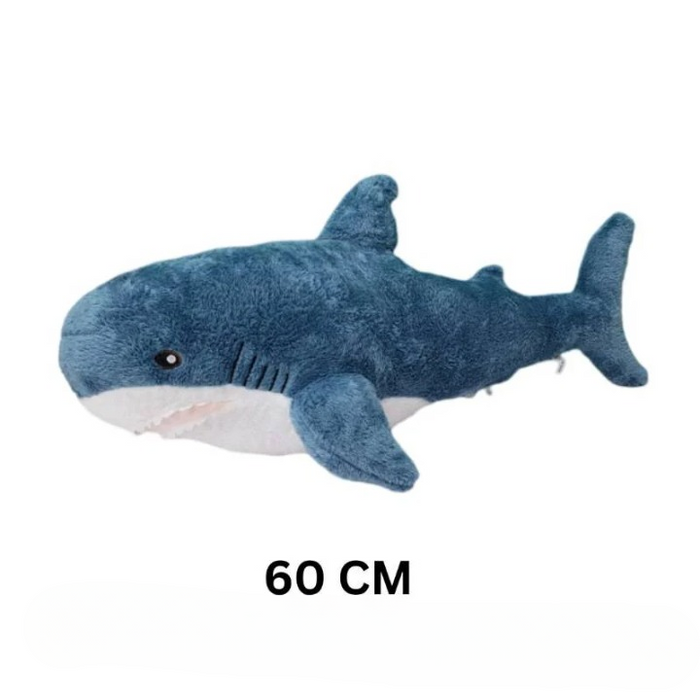 Ryttir Sharks Stuffed Animal Plush Pillow Plush Sea Animal Pillow For Kids Boys & Girls – 60 Cm