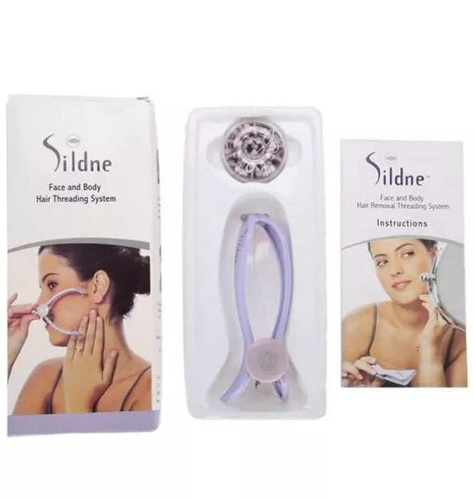 Sildne Face And Body Hair Threading System