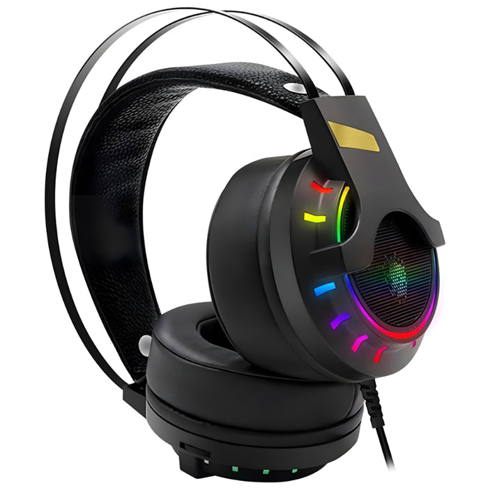 K3 Super Bass Comfortable Wear E-Sports RGB Gaming Wired Headset