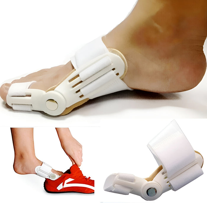 Bunion Splint and Big Toe Straightener – Orthopedic Hallux Valgus Corrector for Foot Pain Relief & Pedicure Care