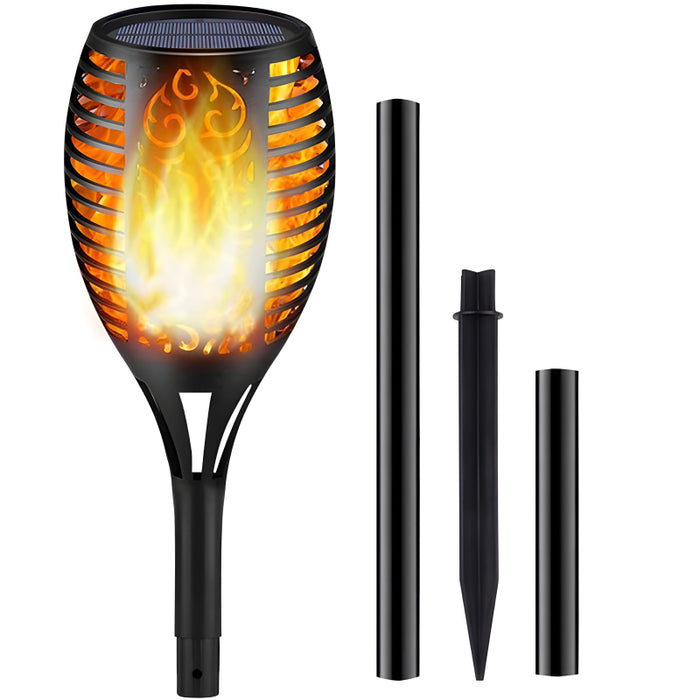 XF-6017 Solar Flame LED Light Lamp Enhance Your Outdoors With Stunning Decoration