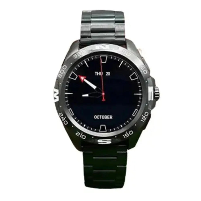 TS66 Round Dial Smart Watch