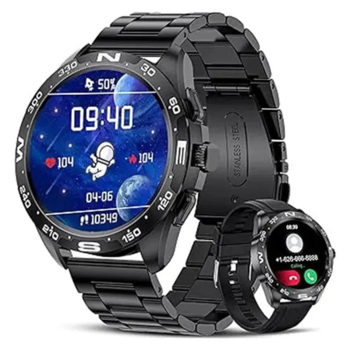 TS66 Round Dial Smart Watch