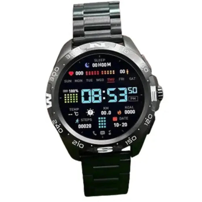 TS66 Round Dial Smart Watch