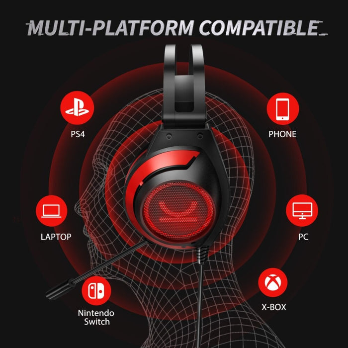 CM7000 Commander Gaming Wired Headset With Microphone