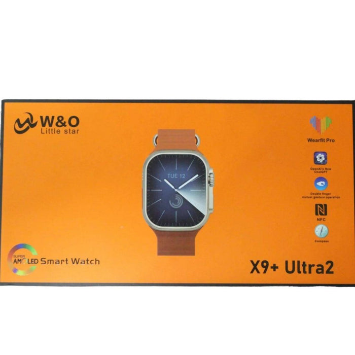 X9 + Ultra 2 Smart Watch