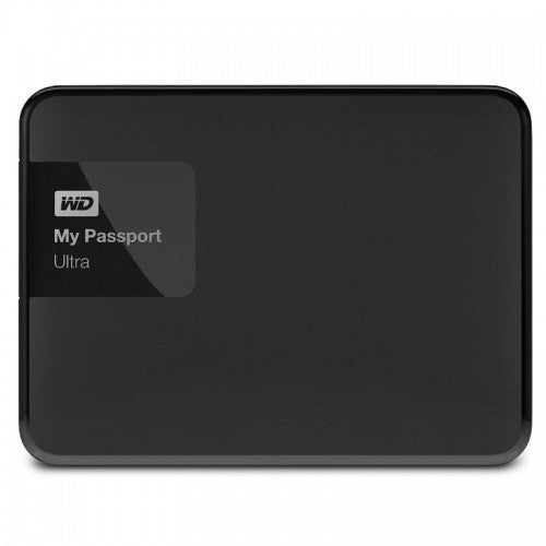 WD Digital Black My Passport Ultra Portable External Hard Drive