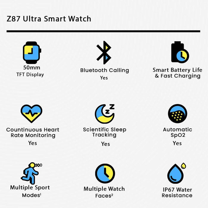 Z87 Ultra 2 Smart Watch